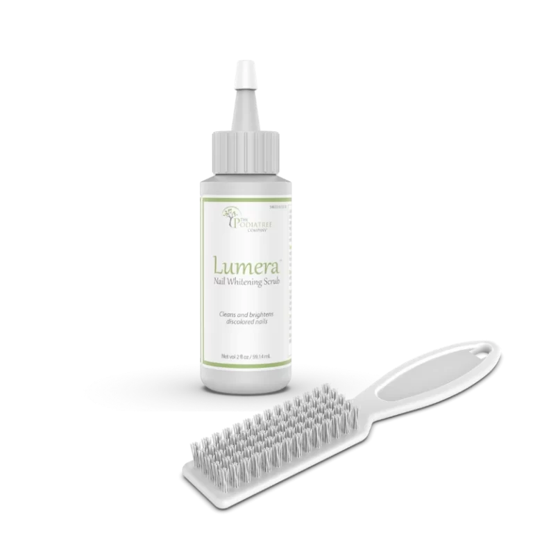 Lumera- Nail Whitening Scrub Nail Whitening Scrub The Podiatree Company