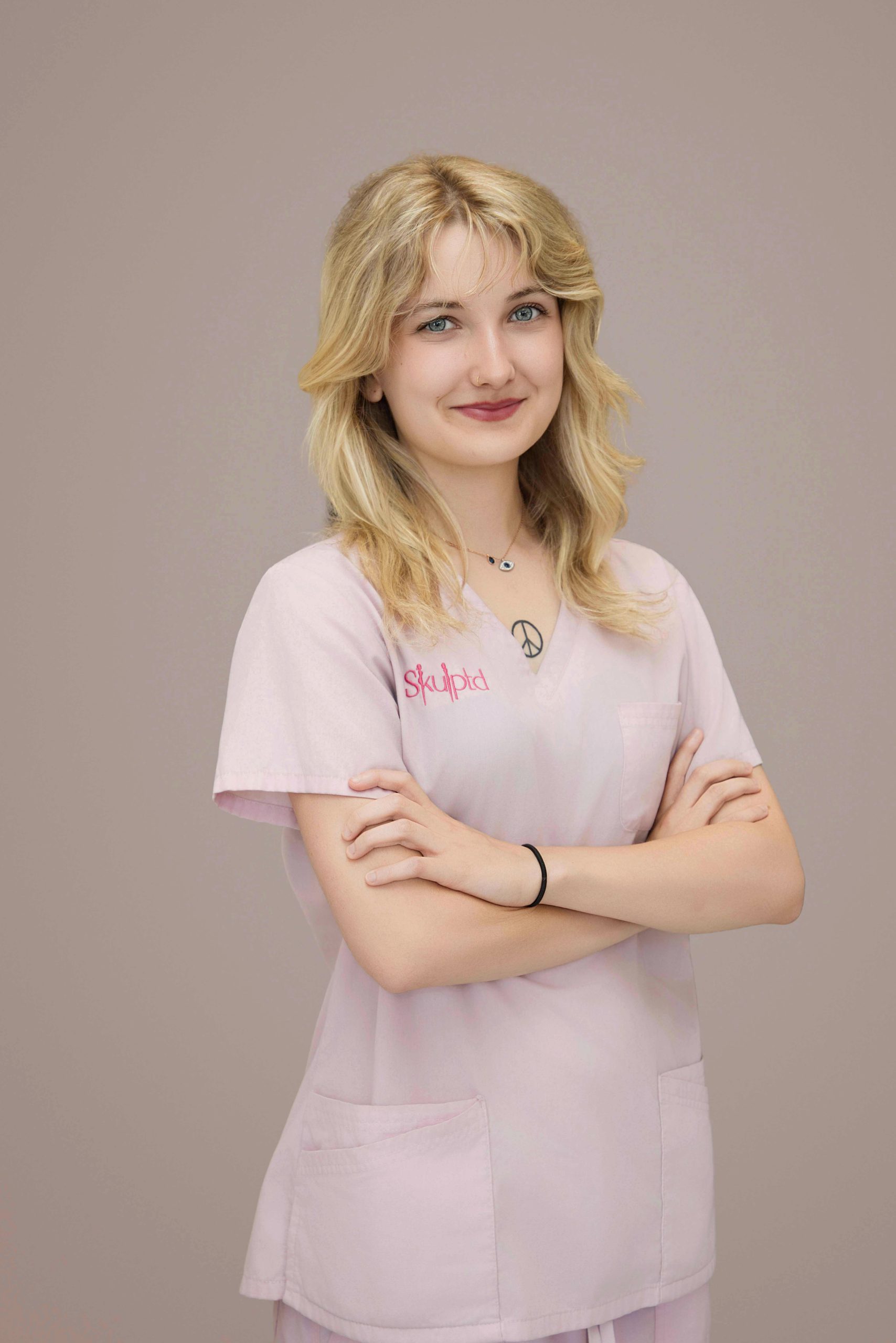 Ev Bickmeyer, Master Esthetician and Reiki practitioner at Skulptd in Merrick, NY